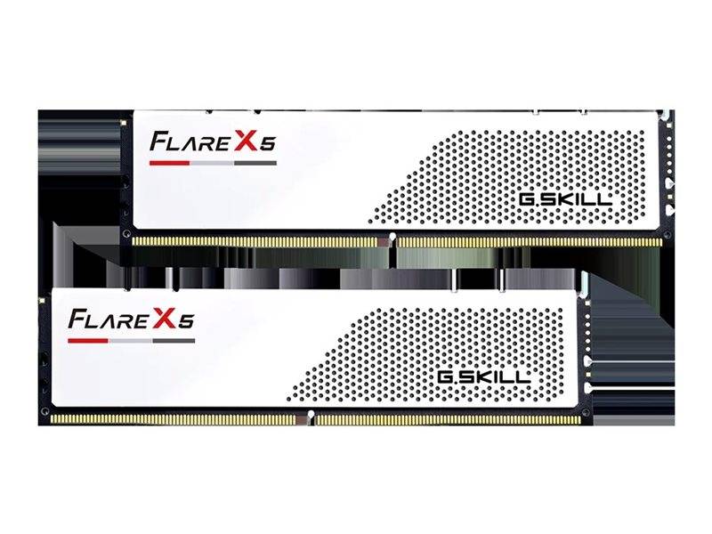 DDR5 64GB PC 6000 CL36 G.Skill (2x32GB) 64-GX2-FX5W FLARE A - F5-6000J3636F32GX2-FX5W