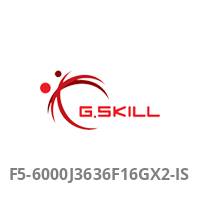 DDR5 32GB PC 6000 CL36 G.Skill (2x16GB) 32-GX2-IS Aegis - F5-6000J3636F16GX2-IS