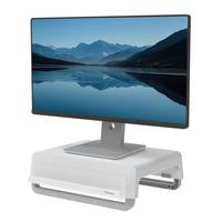 Fellowes Monitorständer Breyta Max.15KG verstellbar weiß Fellowes Monitorständer Breyta Max.15KG verstellbar weiß