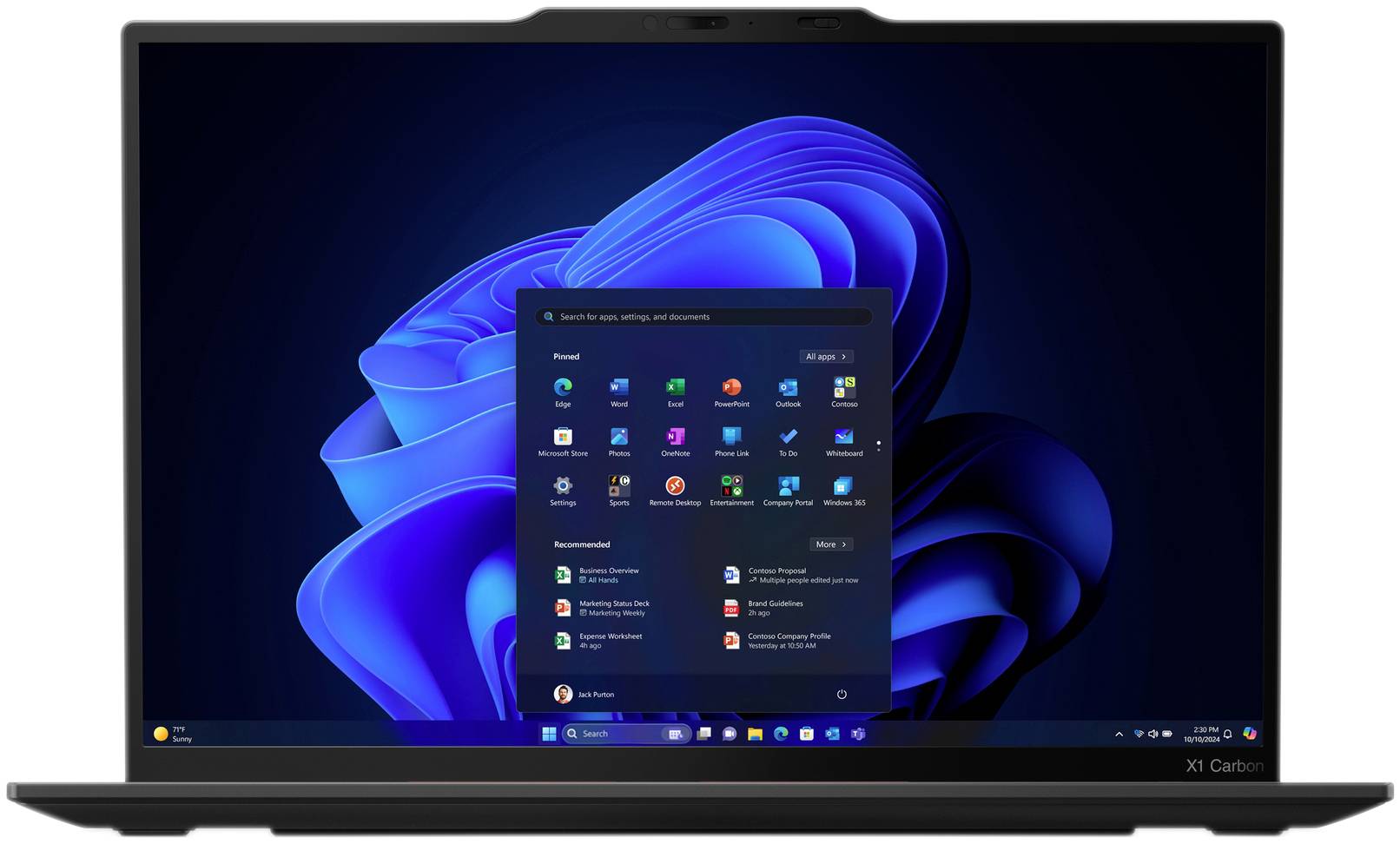 Lenovo X1 Carbon G13 14 Ultra7 258V 32/2TB OLED W11P,  (BILD1)