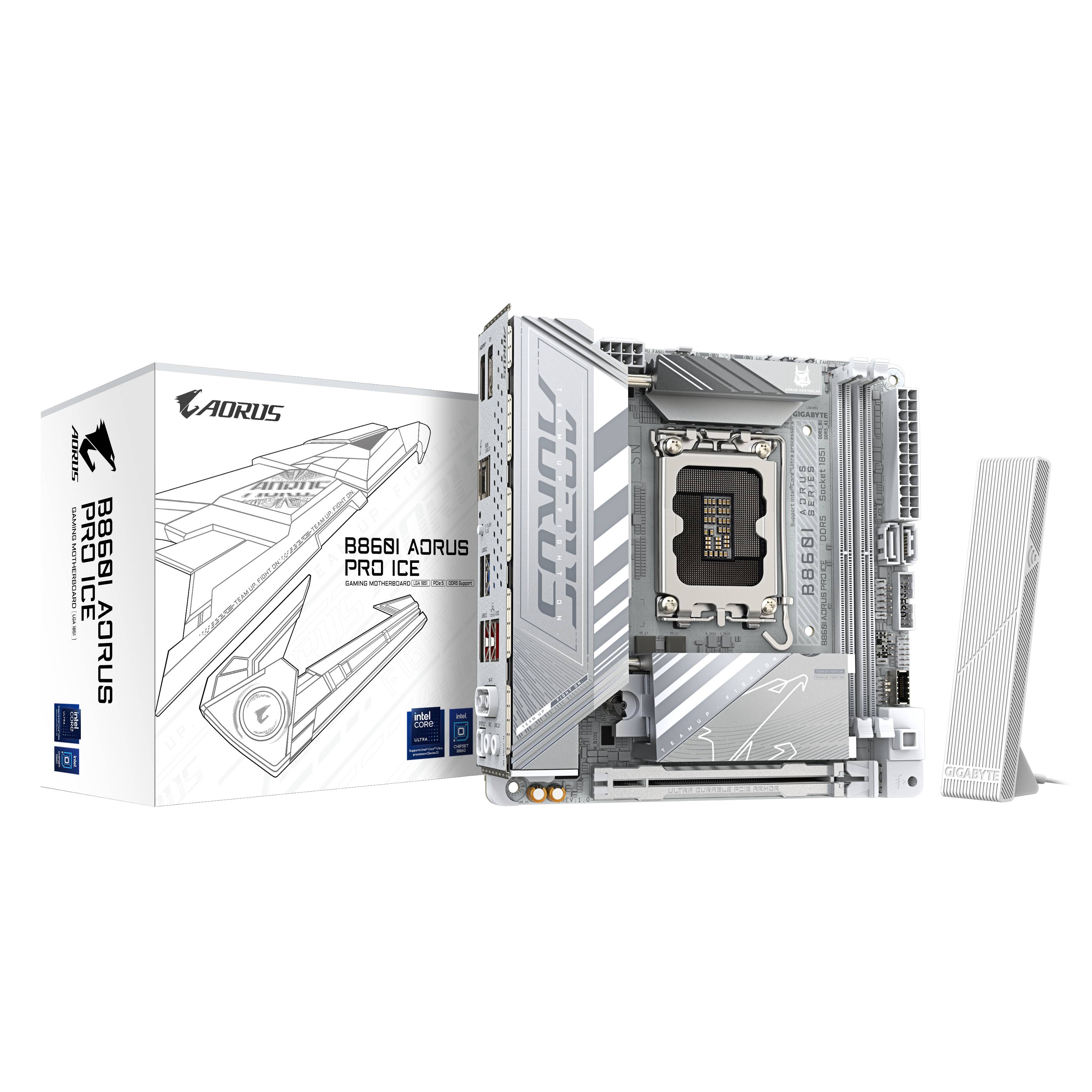 Gigabyte B860I AORUS Pro ICE         (B860,S1851,mITX,DDR5)
