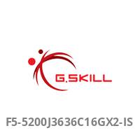 DDR5 32GB PC 5200 CL36 G.Skill KIT (2x16GB) 16-GX2-IS - F5-5200J3636C16GX2-IS