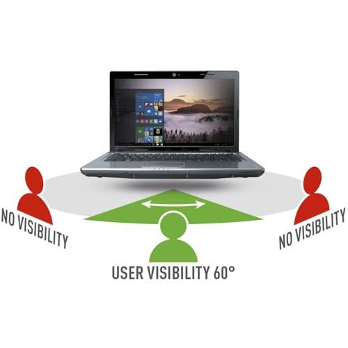 Mobilis Privacy Filter 27'' (16:09) Dim 598x337mm