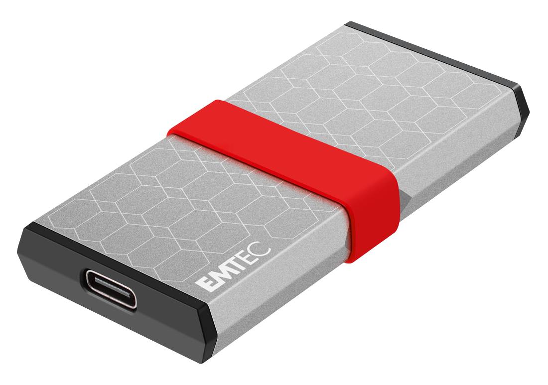Emtec SSD 3.2Gen2 X205 512GB Portable Emtec SSD 3.2Gen2 X205 512GB Portable