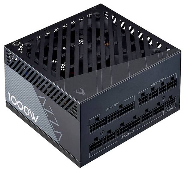 AZZA Netzteil 1000P full modular ATX 3.1, PCIe 5.1 (80+Plat) - PSAZ-1000P(ATX 3.1)