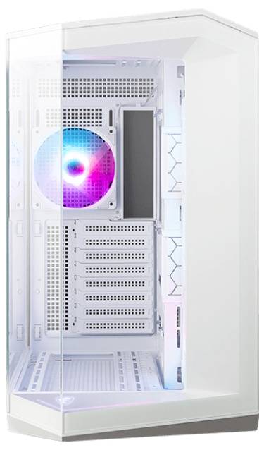 MSI GEH Midi MAG PANO 100R PZ White - 306-7G26W22-HH9