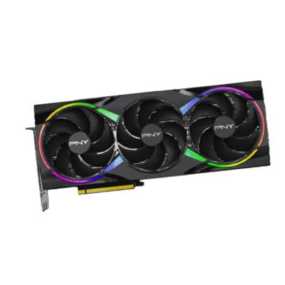PNY RTX5080 ARGB OC Triple Fan    16GB GDDR7 3xDP,1xHDMI