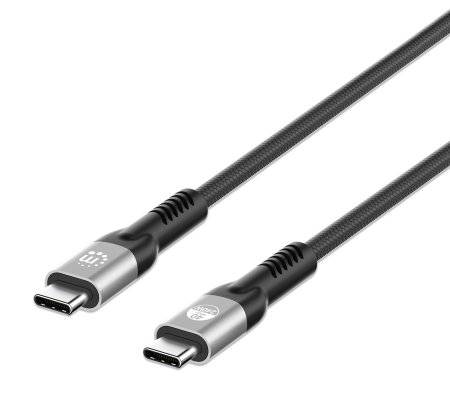 0766623356381 - MANHATTAN USB4 Typ C 40 Gbit s 8K Video und 240 W EPR Ladekabel PD 31 0766623356381 - MANHATTAN USB4 Typ C 40 Gbit s 8K Video und 240 W EPR Ladekabel PD 31