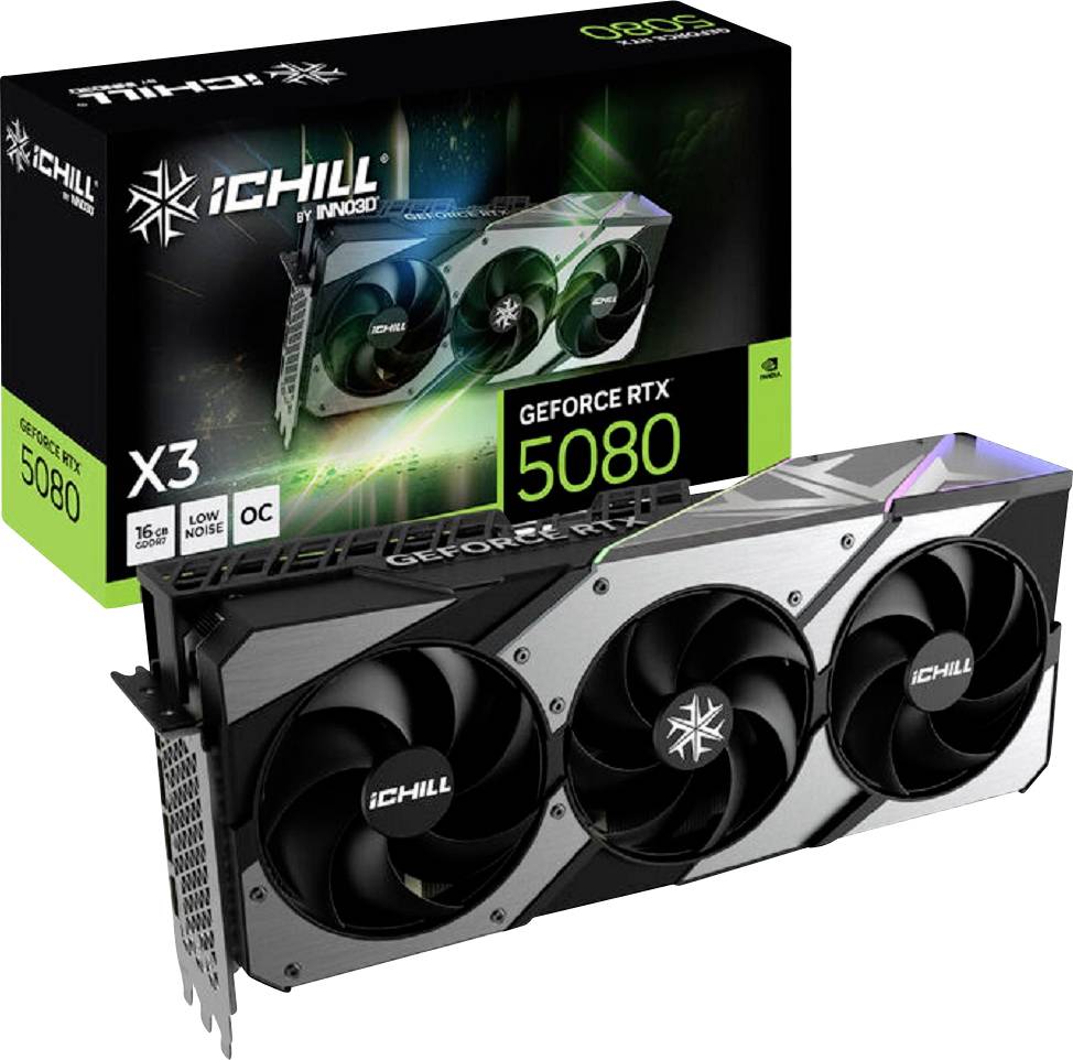 Inno3D RTX5080 iChill X3          16GB GDDR7 HDMI 3xDP