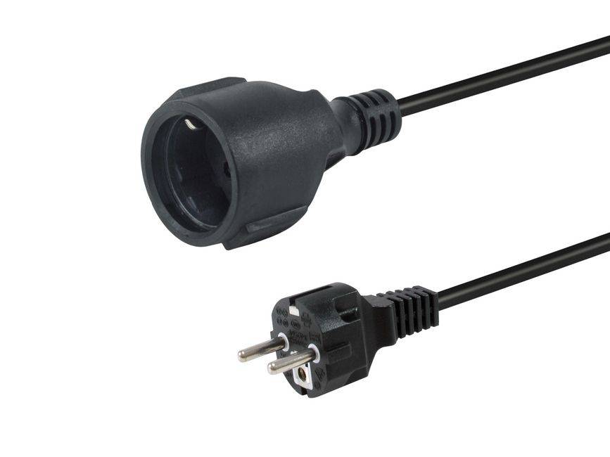 4015867240854 - Equip Netzkabel Anschl Schuko -> CEE7 3 300m schwarz 4015867240854 - Equip Netzkabel Anschl Schuko -> CEE7 3 300m schwarz