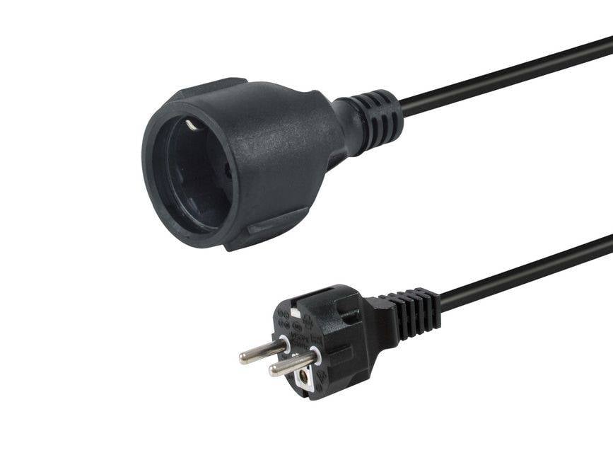 4015867240878 - Equip Netzkabel Anschl Schuko -> CEE7 3 1000m schwarz 4015867240878 - Equip Netzkabel Anschl Schuko -> CEE7 3 1000m schwarz