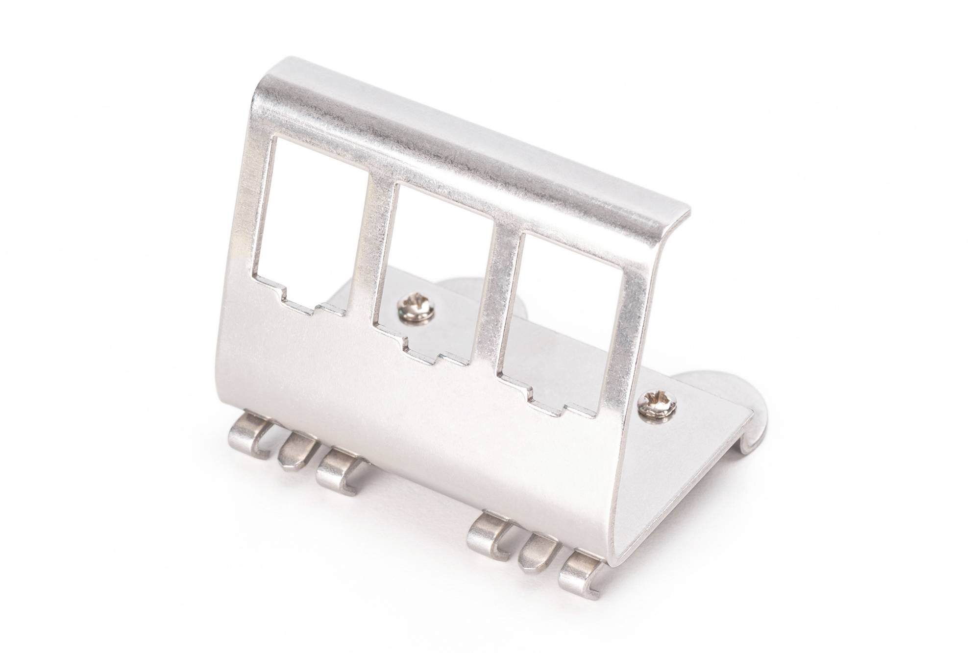 DIGITUS Hutschienenadapter für 3x Keystone Module, AN-25183 (BILD1)