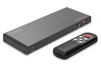 DIGITUS HDMI Switch 4x1 8K/60Hz DIGITUS HDMI Switch 4x1 8K/60Hz