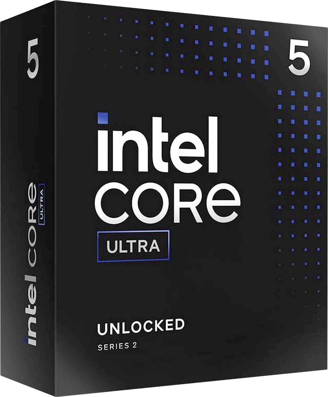 Intel Core Ultra 5 225F LGA1851 20MB Cache 3,3GHz retail - BX80768225F