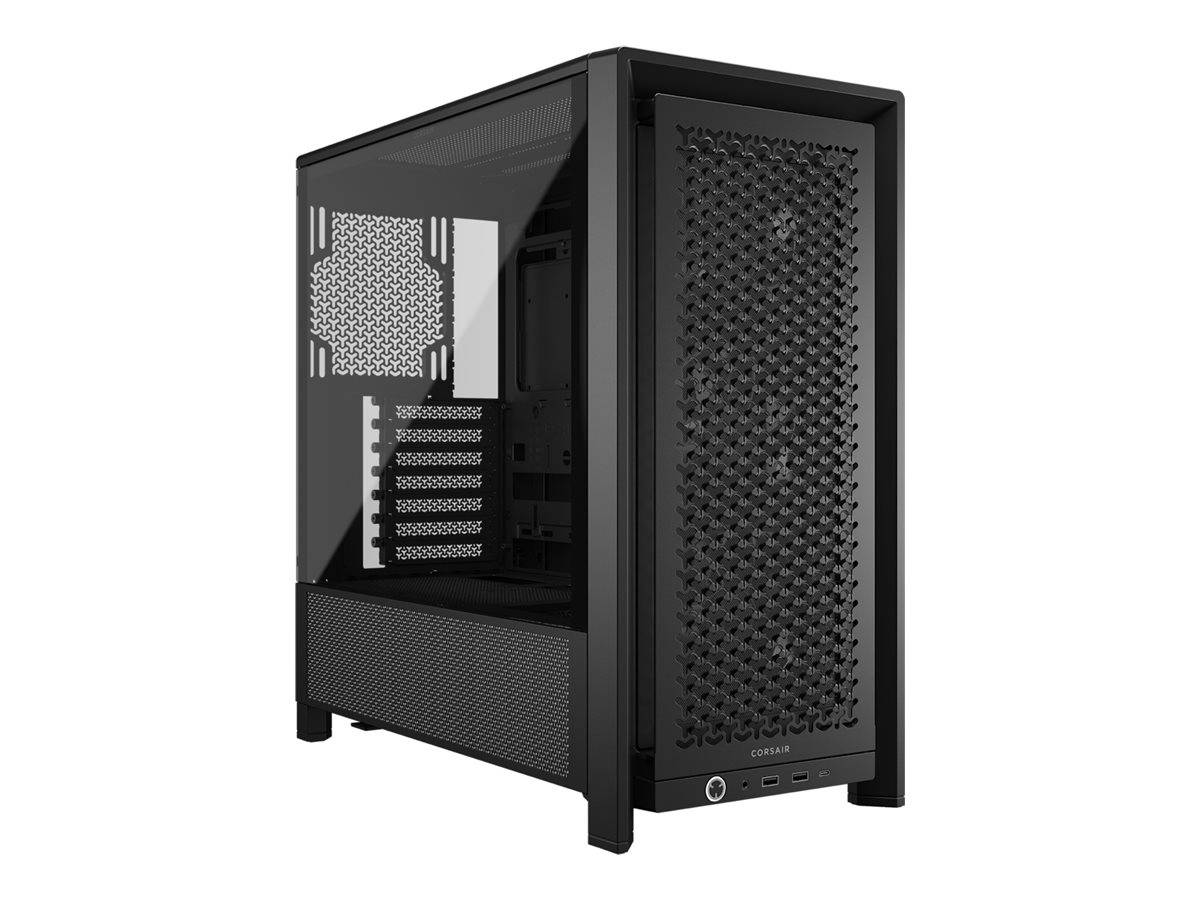 CORSAIR Geh Midi FRAME 4000D RS Mid-Tower, Black
