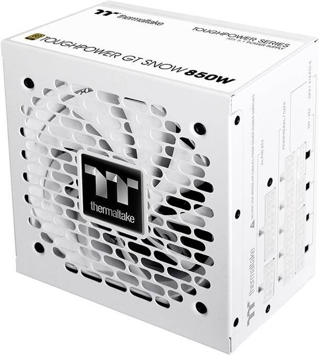 Netzteil Thermaltake Toughpower GT 850W Snow ATX3.1 80+G WH retail - PS-TPT-0850FNFAGE-W