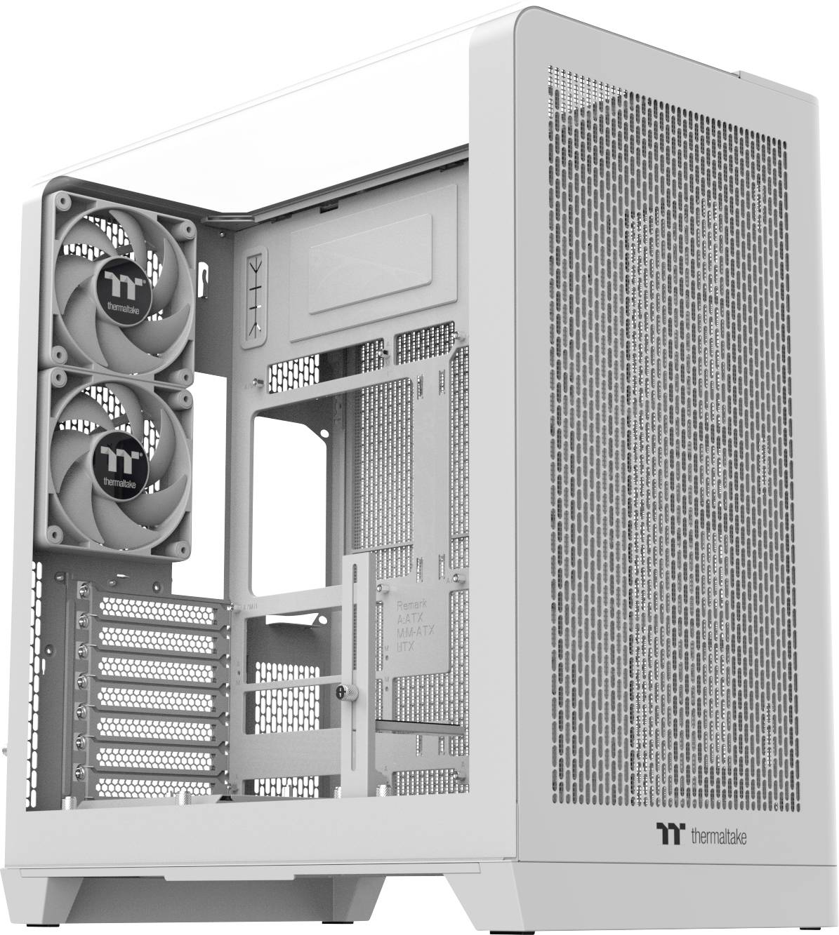 4711658540010 - Geh View 390 Air Midi Tower Snow White retail 4711658540010 - Geh View 390 Air Midi Tower Snow White retail