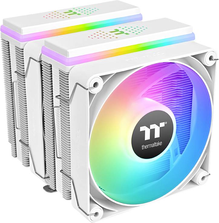 Kühler Thermaltake Astria 600 ARGB Sync White (AMD/Intel) retail - CL-P139-CA12SW-A