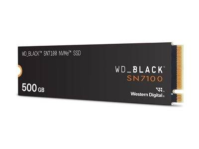 SSD WD Black  M.2 2280       500GB NVMe  SN7100 intern
