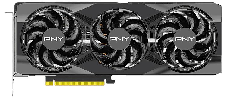 PNY RTX5070 TI OC Triple Fan 16GB GDDR7 3xGP,1xHDMI Grafikkarten NVIDIA