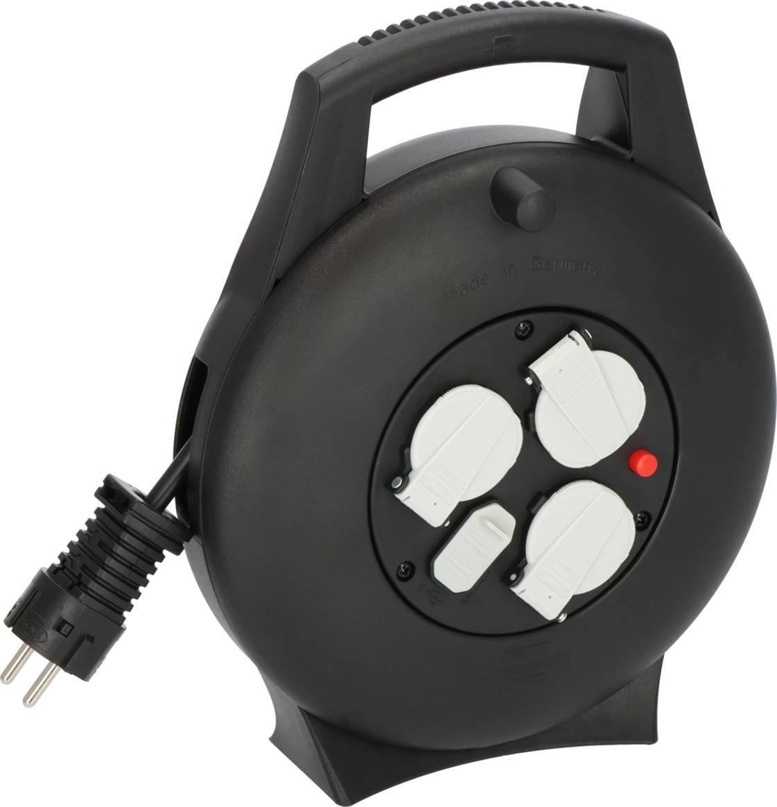 4007123688272 - Kabelbox Vario Line VL2-X 3-fach black 10m 4007123688272 - Kabelbox Vario Line VL2-X 3-fach black 10m