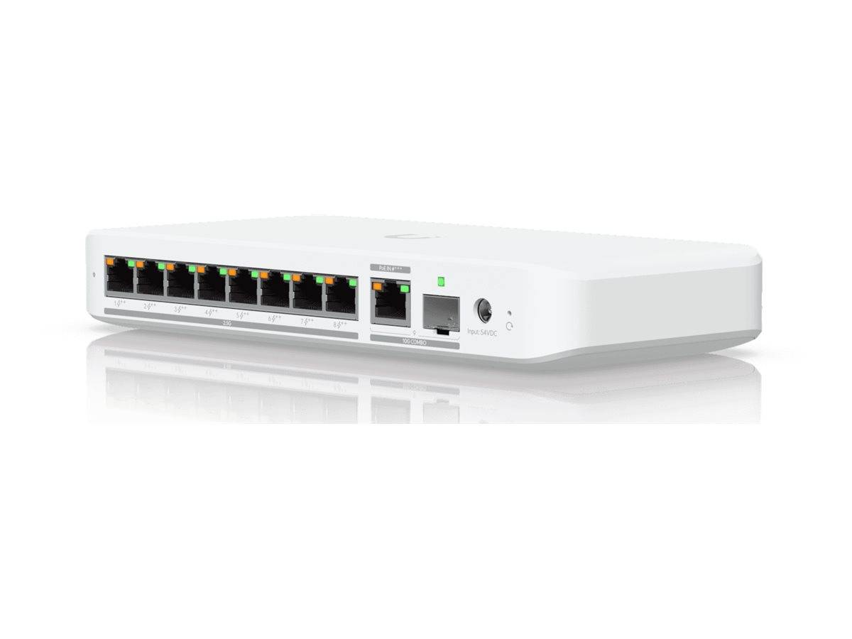 Ubiquiti UniFi Switch 2.5G 8-Port PoE - USW-Flex-2.5G-8-PoE