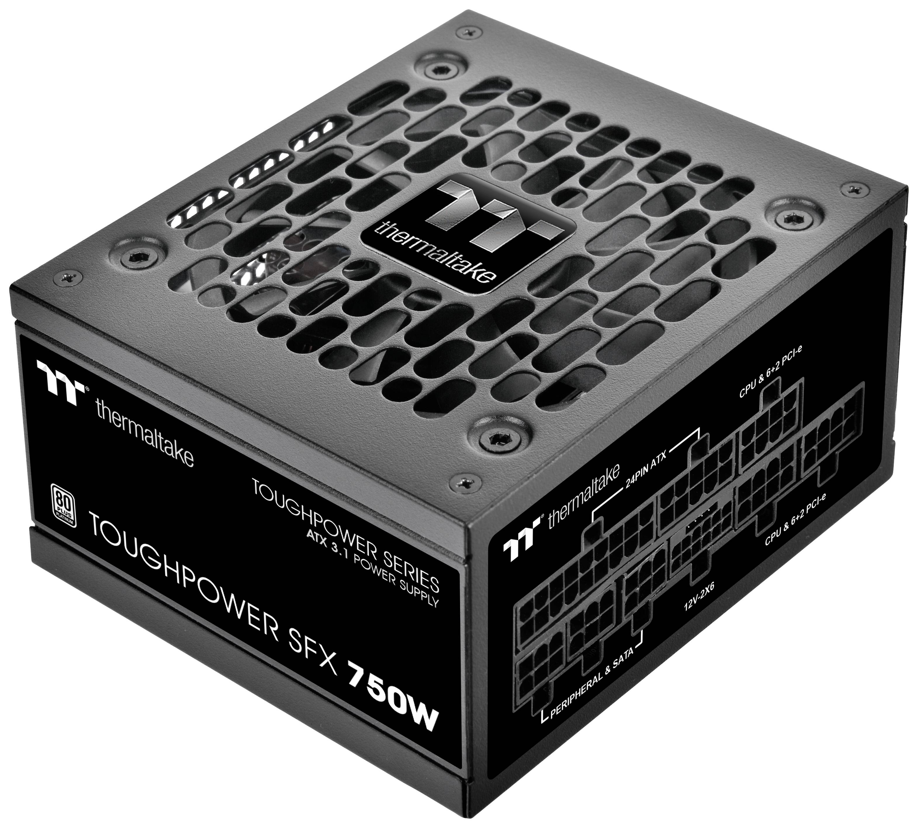 Netzteil Thermaltake Toughpower SFX 750W Mod. ATX3.1 80+P retail - PS-STP-0750FNFAPE-1
