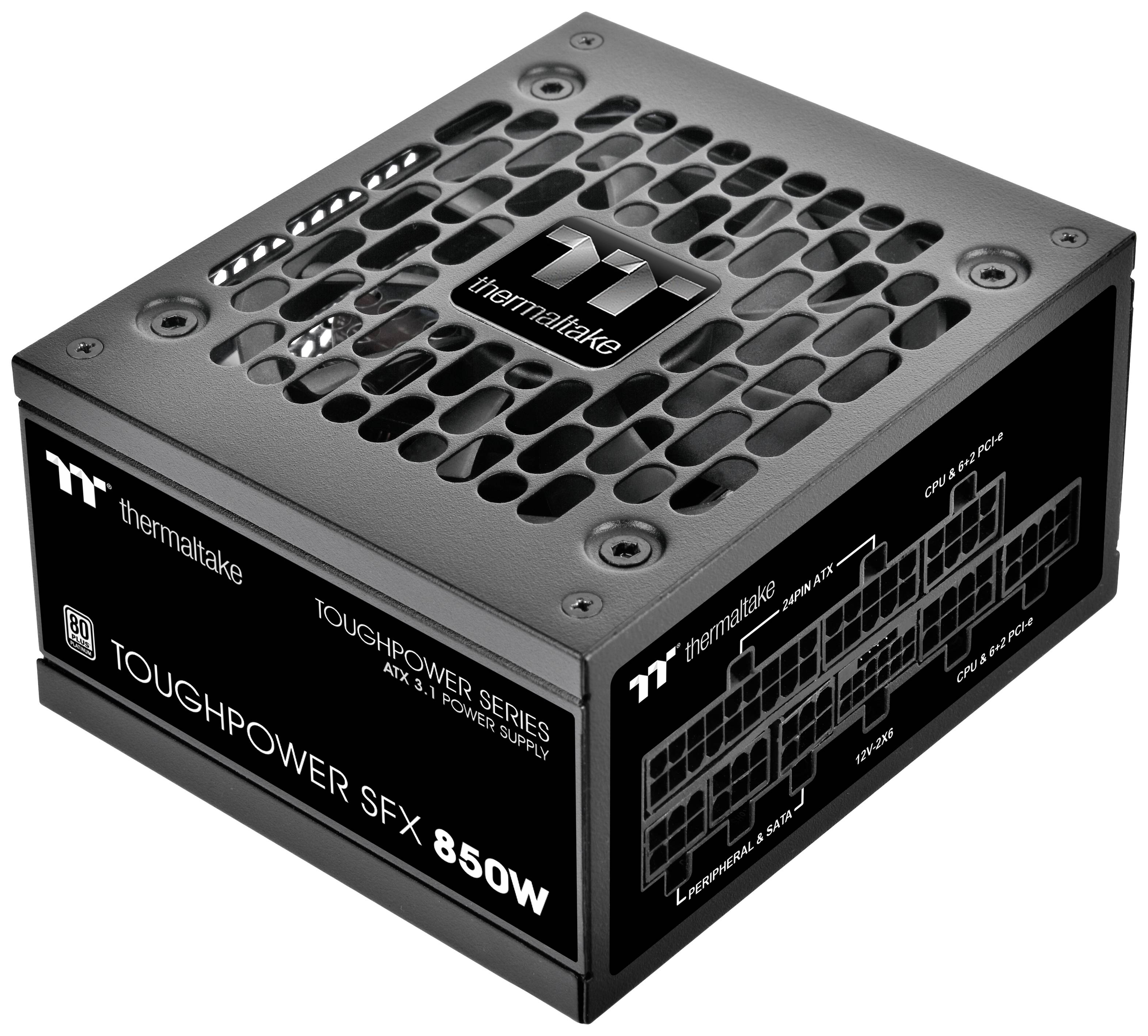 Netzteil Thermaltake Toughpower SFX 850W Mod. ATX3.1 80+P retail - PS-STP-0850FNFAPE-1