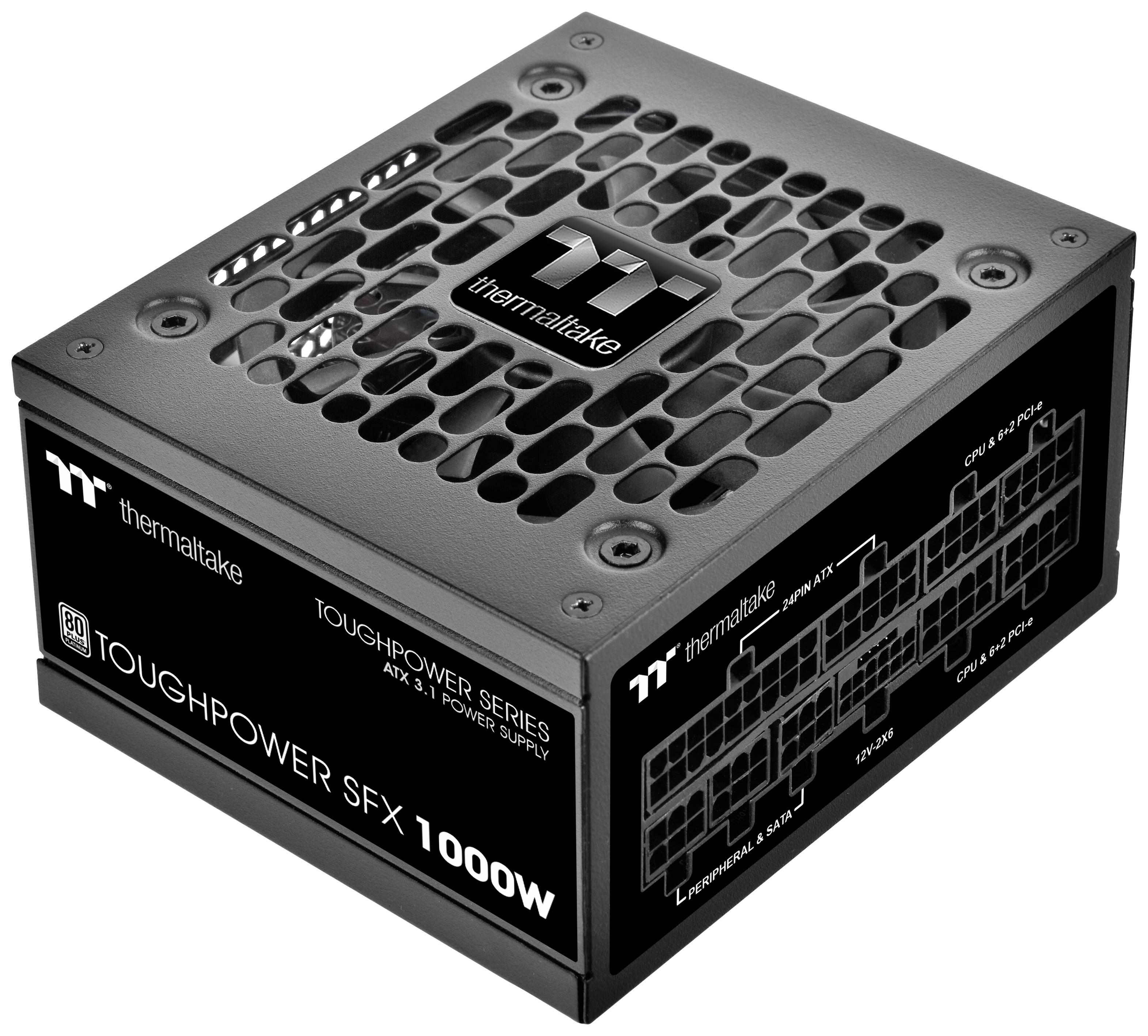 4711475643598 - Toughpower SFX PC Netzteil 1000 W SFX 80PLUS® Platinum 4711475643598 - Toughpower SFX PC Netzteil 1000 W SFX 80PLUS® Platinum