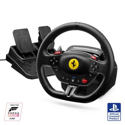 3362934112677 - T98-P FERRARI 296 GTB - PC - Playstation 4 & 5 - Wired Wheel - Sony PlayStation 4