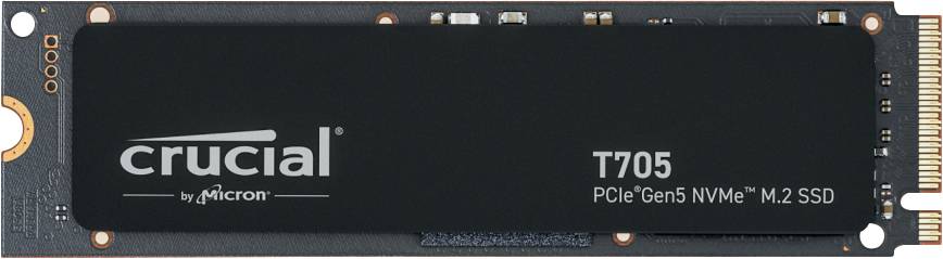 SSD 4TB Crucial M.2 (2280) T705 Gen5 NVMe PCIe intern retail - CT4000T705SSD3