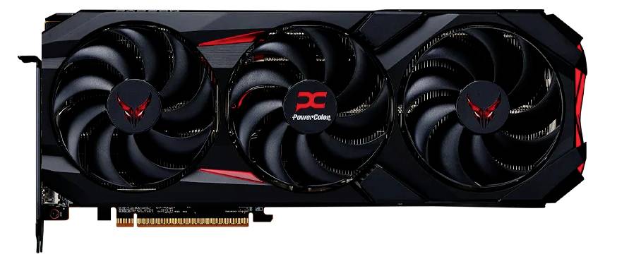 Powercolor Radeon RX9070XT Red Devil OC 16GB - RX9070XT 16G-E/OC