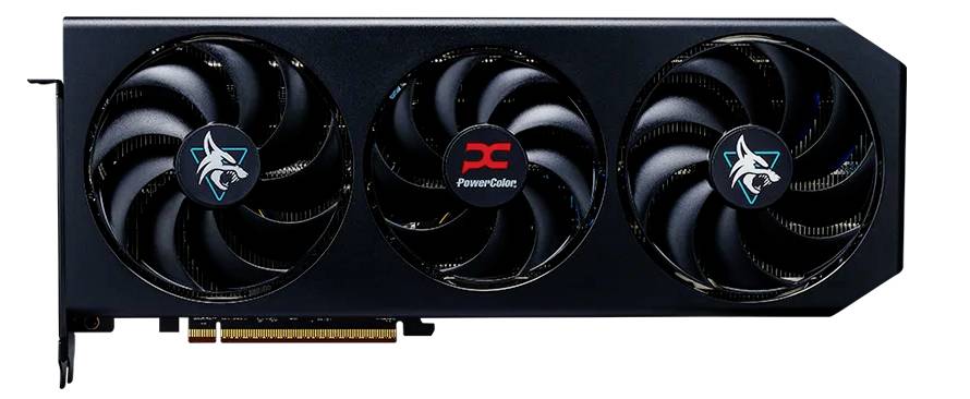 Powercolor Radeon RX9070 Hellhound OC 16GB Powercolor Radeon RX9070 Hellhound OC 16GB