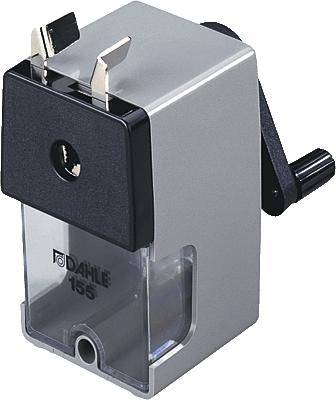 DAHLE Bleistiftspitzmaschine 155 grau für 12 mm Stifte - 74-00155-20094
