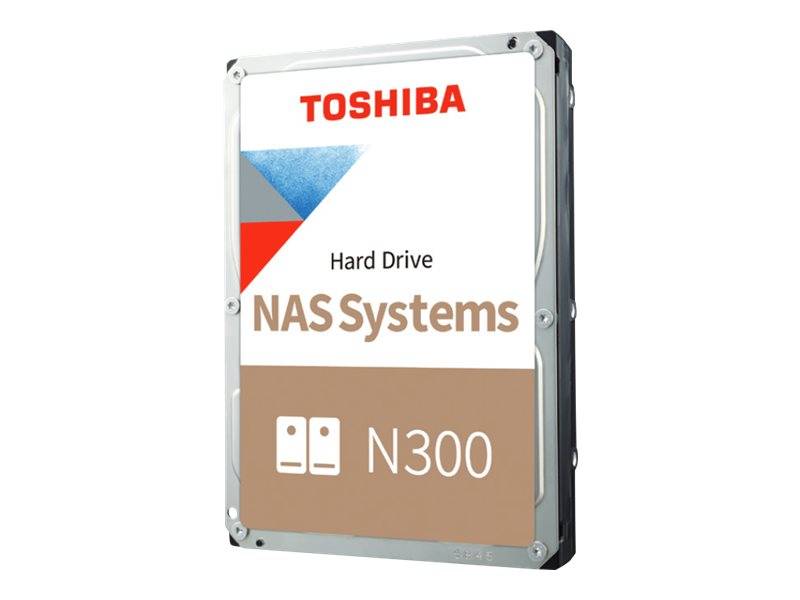 Toshiba 8.9cm (3.5) 4TB SATA3 NAS N300 7200RPM intern bulk - MN10ADA400ES