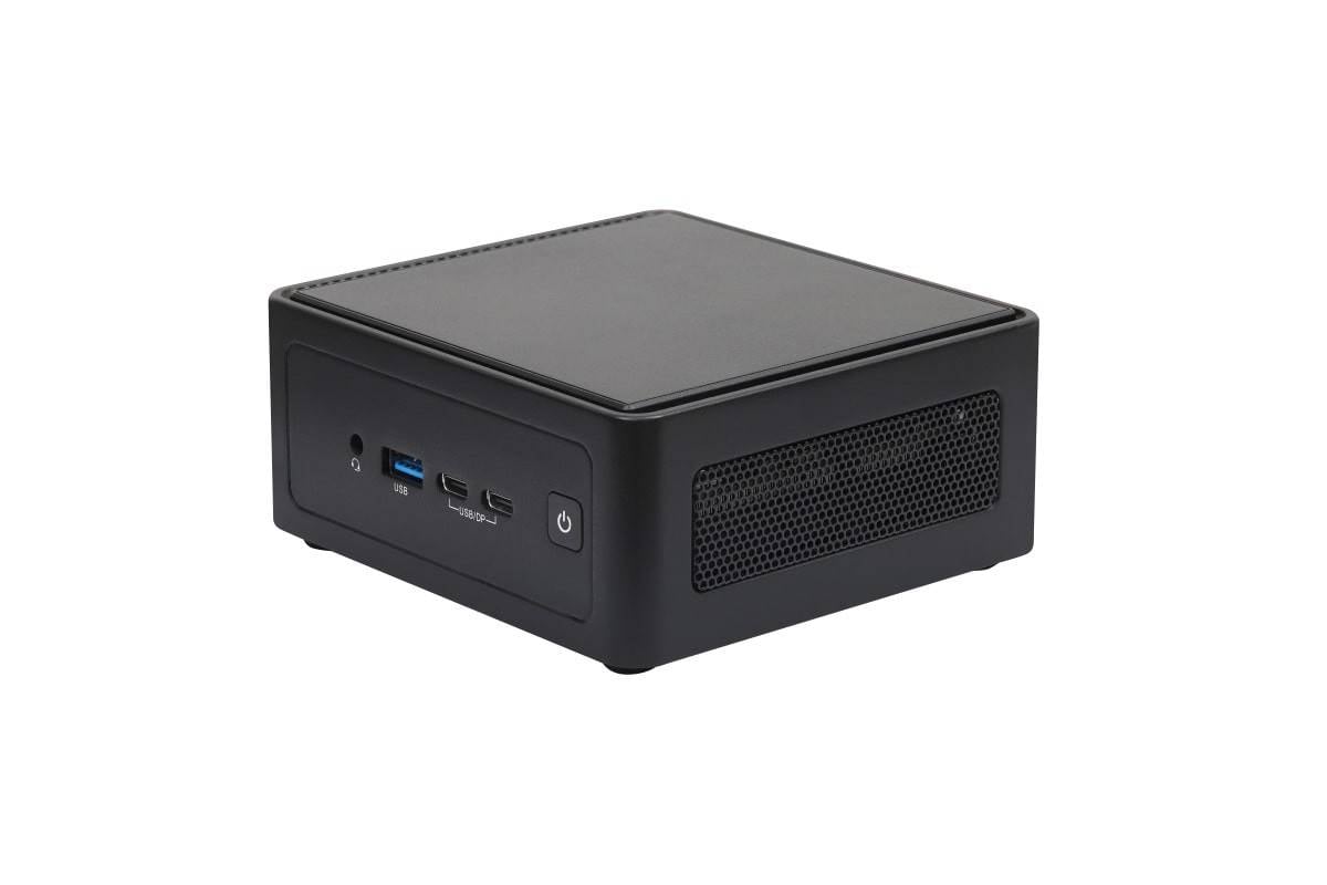 4711420964358 - ASRock Barebone 4x4 Box AI340 HDMI USB-C 2xLAN DDR5 retail 4711420964358 - ASRock Barebone 4x4 Box AI340 HDMI USB-C 2xLAN DDR5 retail