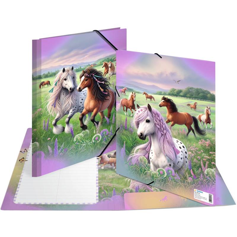 4008705201179 - HERMA Sammelmappen A4 Karton Pferdewelt 4008705201179 - HERMA Sammelmappen A4 Karton Pferdewelt