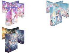HERMA Ordner A4 Karton Fantasy Unicorns - 20139