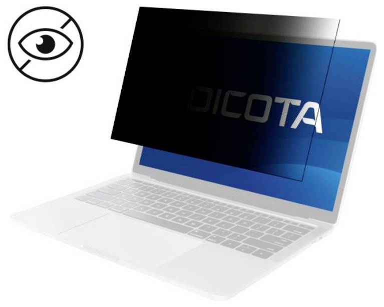 Dicota Privacy Filter 2-way magnetic Universal 16:10 15.6