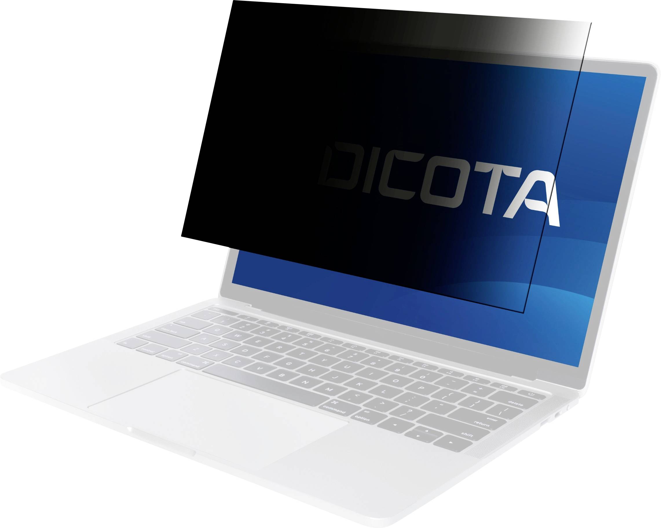 Dicota Privacy Filter 2-way magnetic Universal 16:10 16