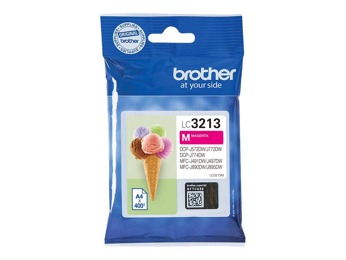 Patrone Brother LC3213VAL Farbtintenset (BK,C,M,Y) - LC3213VAL