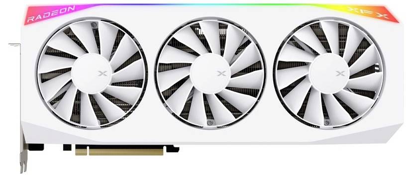 XFX RX 9070XT OC White Gaming Mercury 16GB GDDR6 HDMI 3xDP