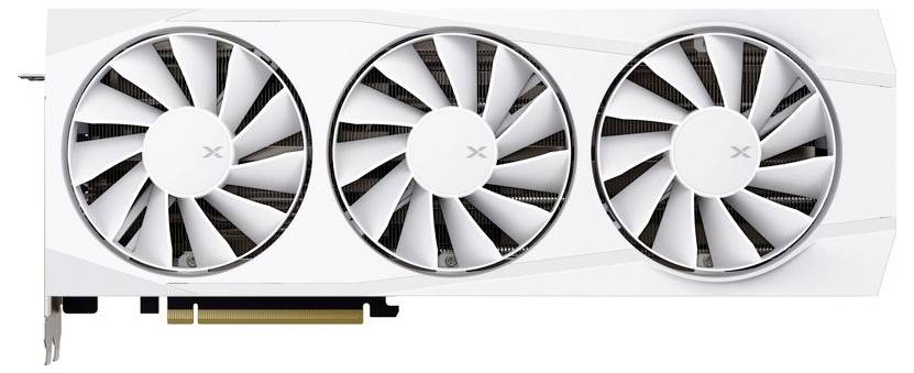 XFX RX 9070XT OC White Gaming Quicksilver 16GB GDDR6 HDMI