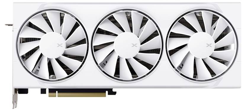 XFX RX 9070 OC White Triple Fan Gaming Swift 16GBGDDR6 3HDMI