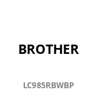 Patrone Brother LC-985RBWBP Multipack C/M/Y, Brother  (BILD1)