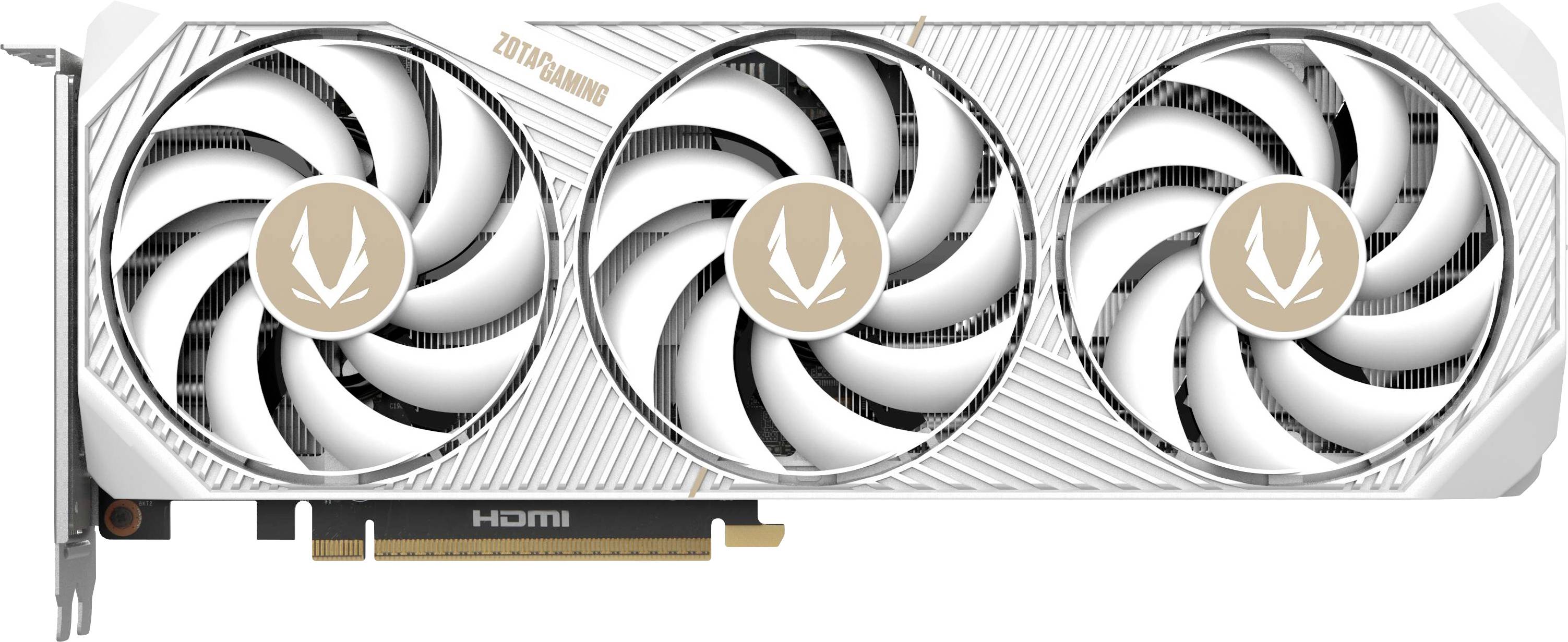 Zotac RTX 5070 AMP White ED 12GB GDDR7 HDMI 3xD - ZT-B50700FQ-10P
