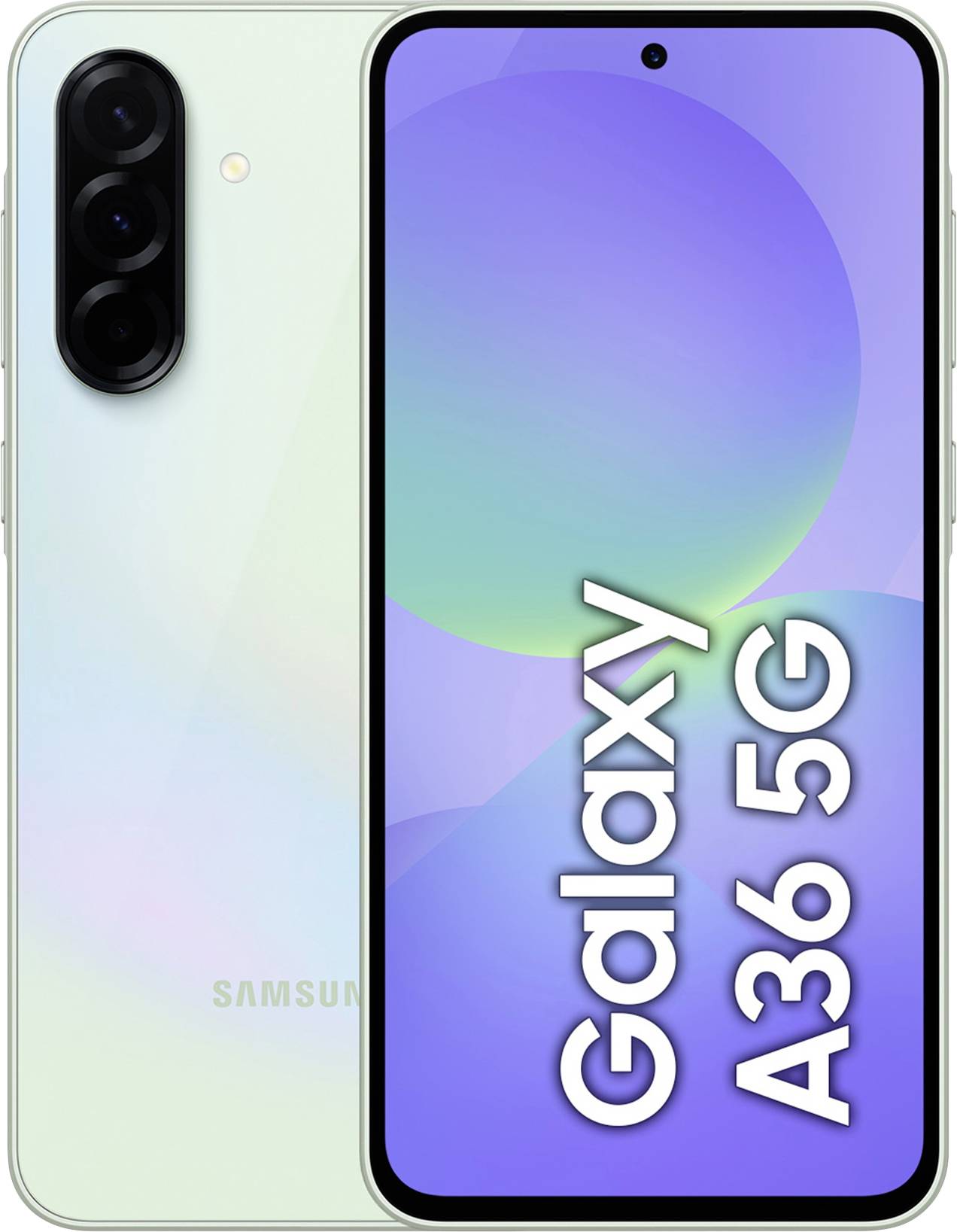 Samsung Galaxy A36 256GB Green 6.7 (8GB) 5G DE Model Android Samsung Galaxy A36 256GB Green 6.7 (8GB) 5G DE Model Android