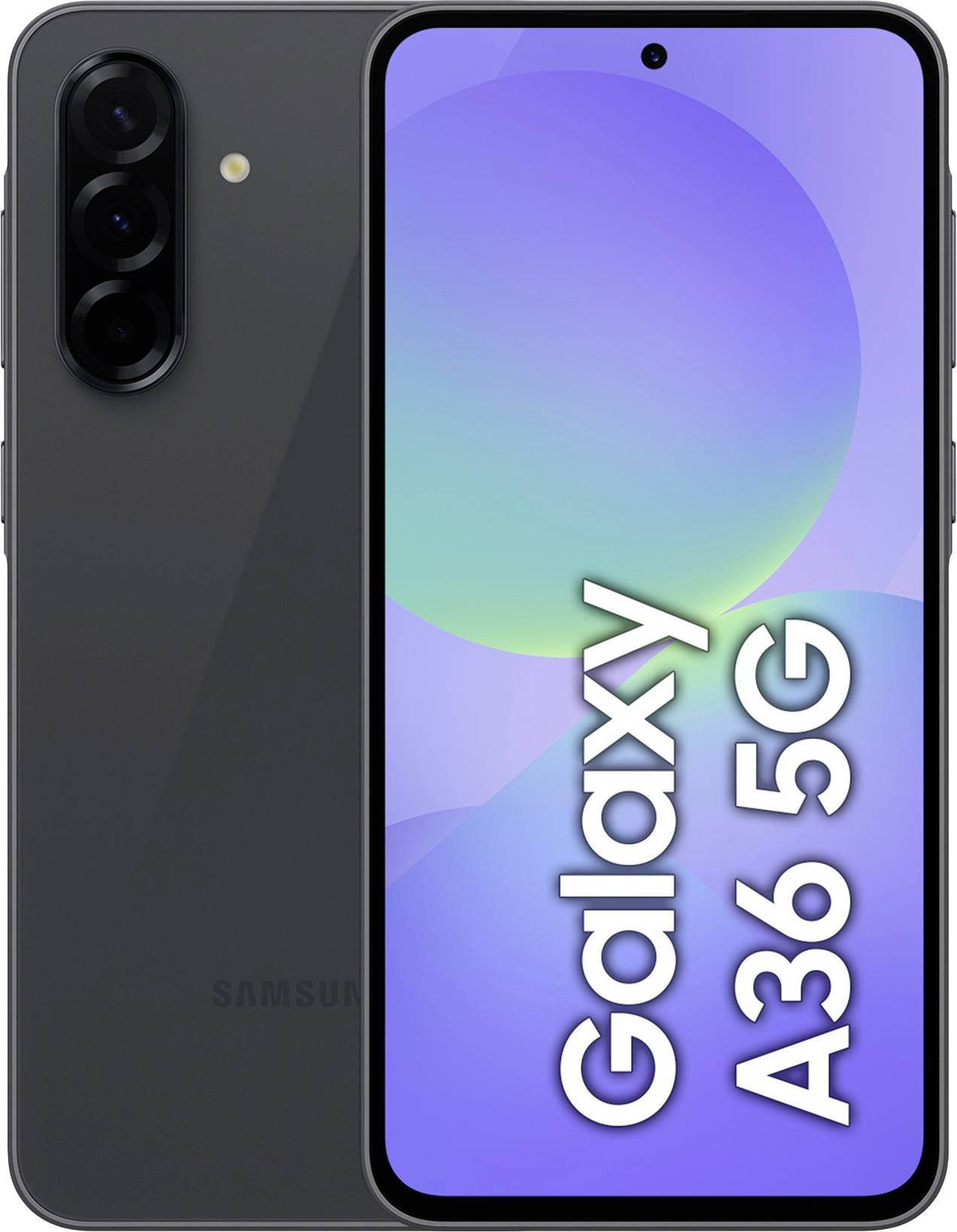 Samsung Galaxy A36 128GB Black 6.7 (6GB) 5G DE Model Android - SM-A366BZKBEUB