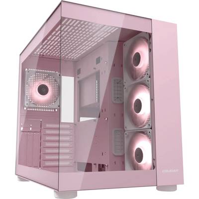 4710483778360 - COUGAR Gehäuse Midi-Tower FV150 ARGB Pink