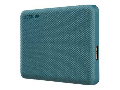 Toshiba 6.3cm 1TB USB3.2 Canvio Advance green extern retail - HDTCA10EG3AA